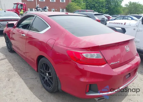 2014 Honda Accord Ex-L V-6 from USA, damaged, VIN 1HGCT2B87EA003371